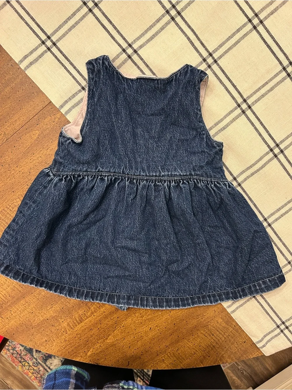 Vintage OshKosh B’gosh Denim Dress Girls 18 Months